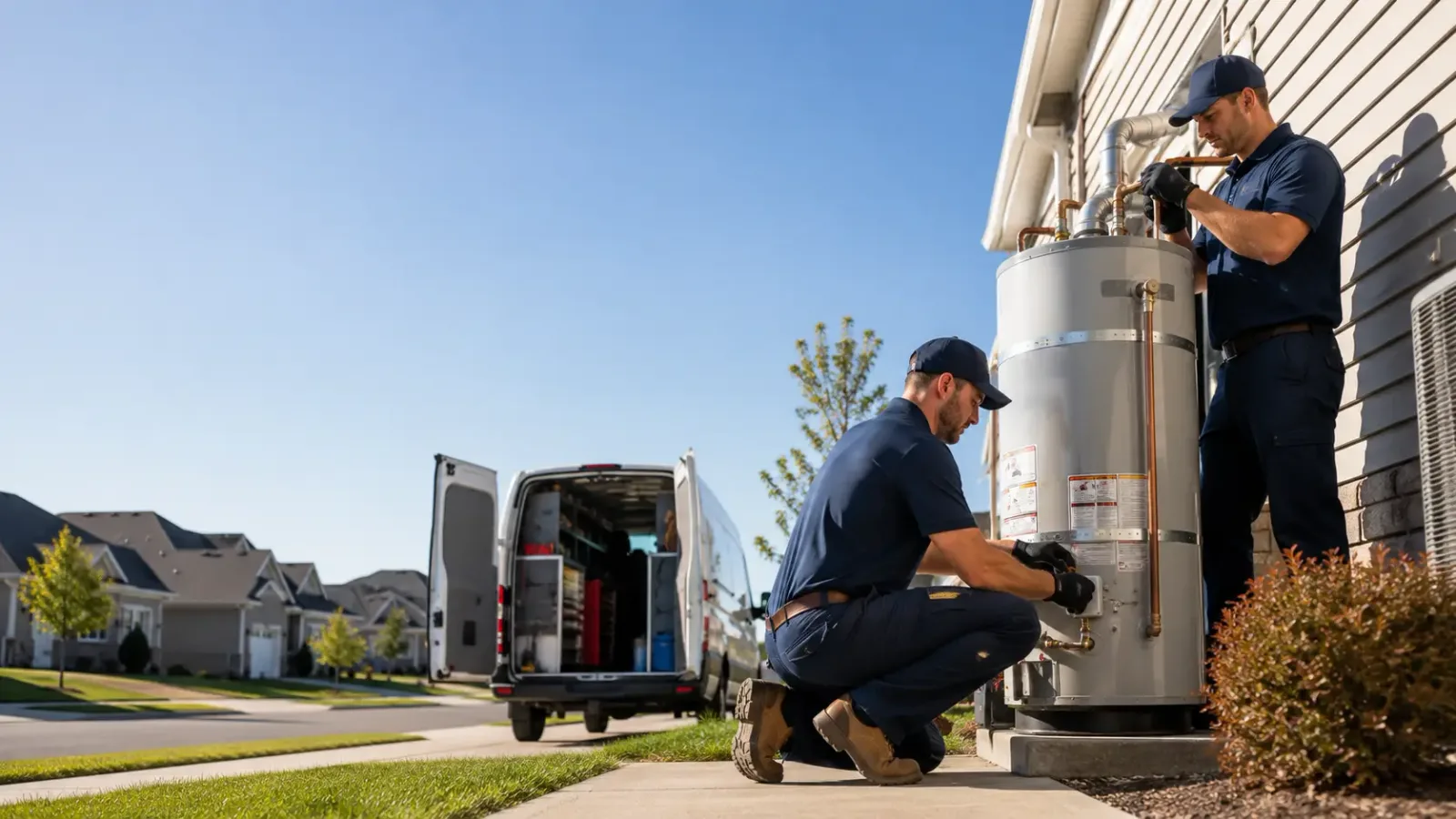 Water Heater Installation in New Salem, ND